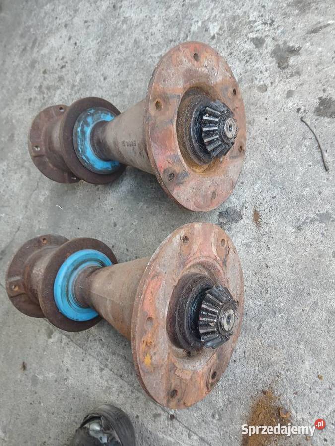 Piasty kompletne slupice kosiarka rotacyjna lubelskie Wola Uhruska