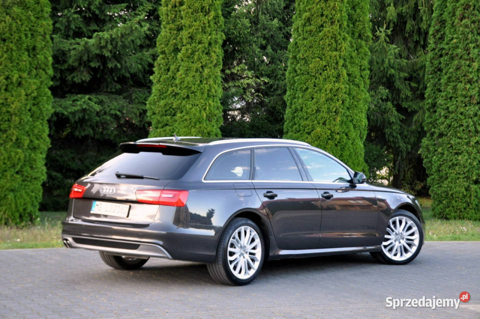 Audi A6 20TDI177133SLineBiXenonLedNaviKlimaI klimatyzacja Ostrów Mazowiecka sprzedam
