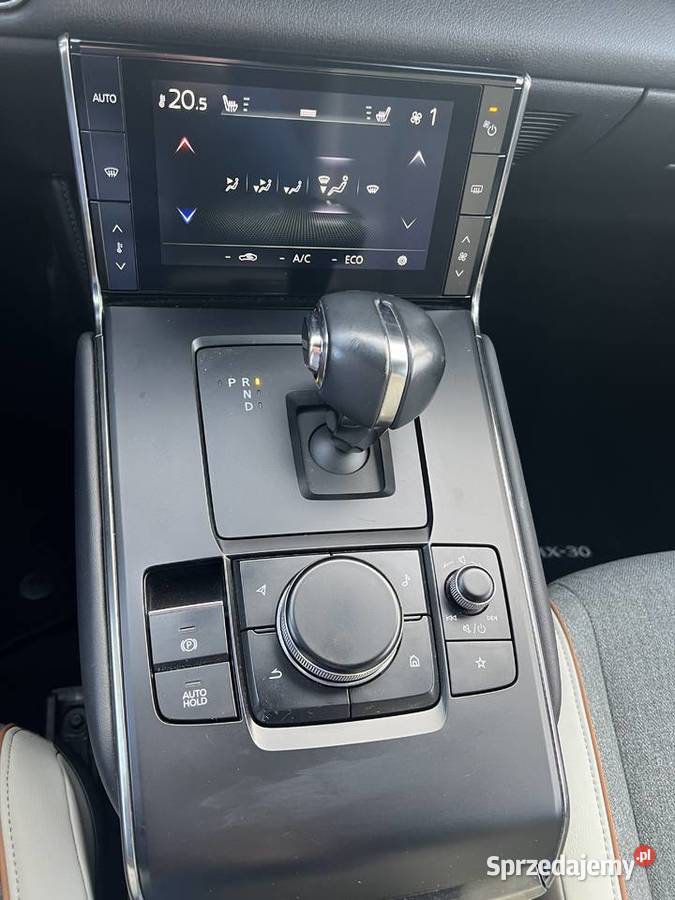 Mazda MX30 MAZDA MX 30 2020r 74tyskm 145 z czujnik martwego pola MX-30 Kalisz