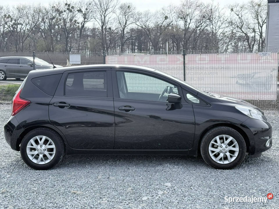 Nissan Note 15 dci 90 2015r tempomat bluetooth Wojkowice