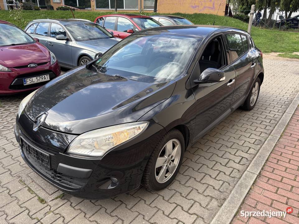 Renault megane 2009r 16 benzyna z Niemiec 277000km Słubice