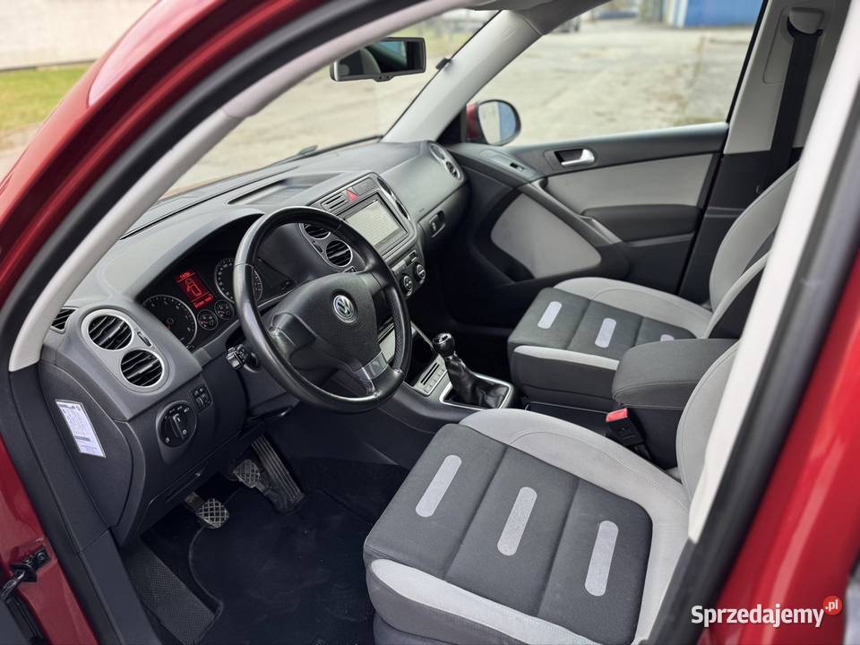 Volkswagen Tiguan 2008 14 TSI 150 4x4 CarPlay 261000km