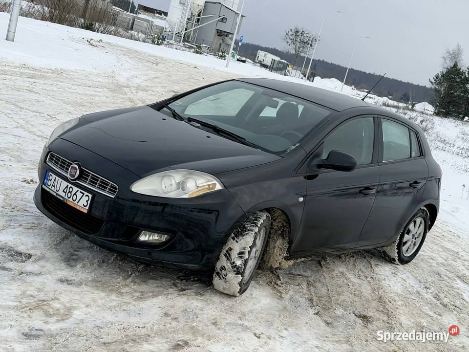 Fiat Bravo II 19 JTD 120 FABRYCZNIE BEZ DPF