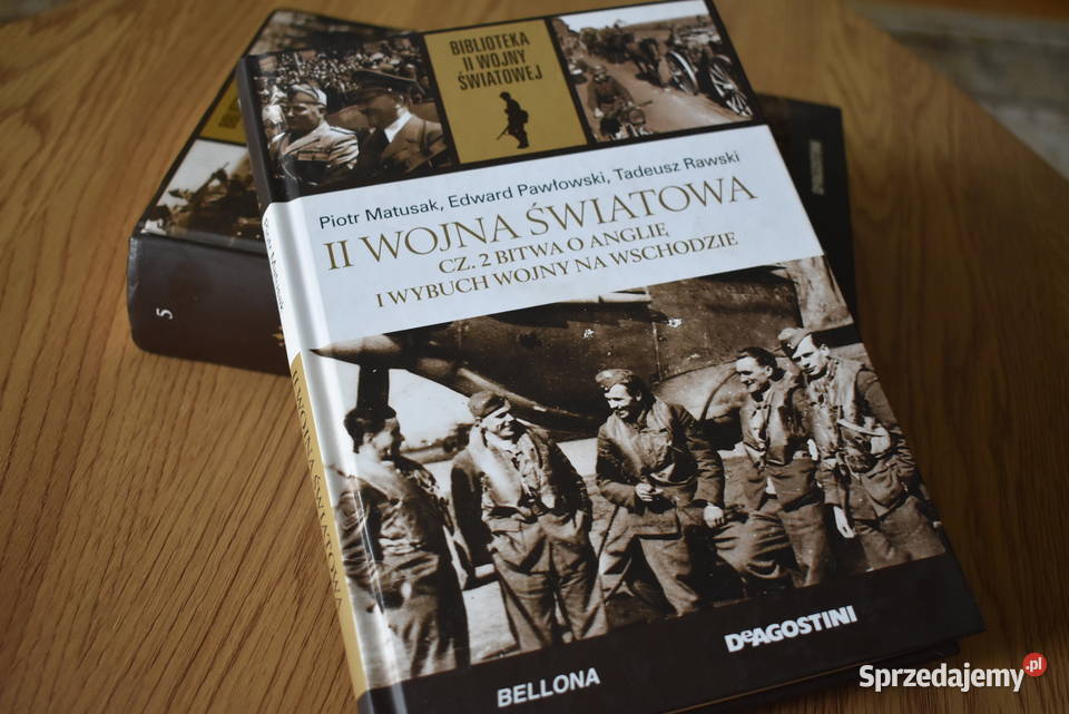 Cykl książek Biblioteka II Wojny Światowej