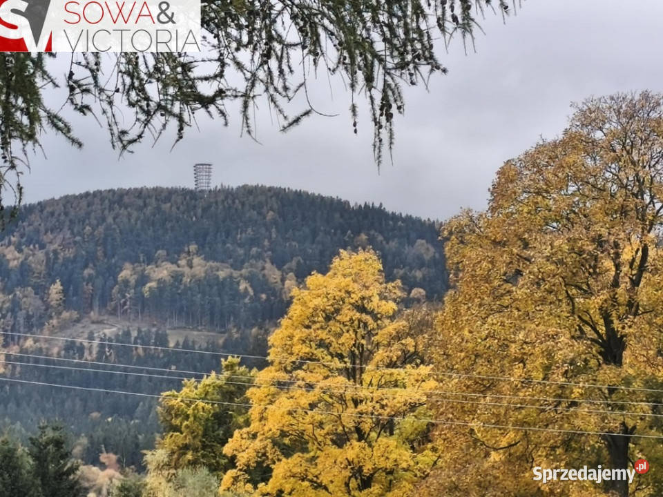 Widokowa działka budowlana wszystkie media Boguszów-Gorce