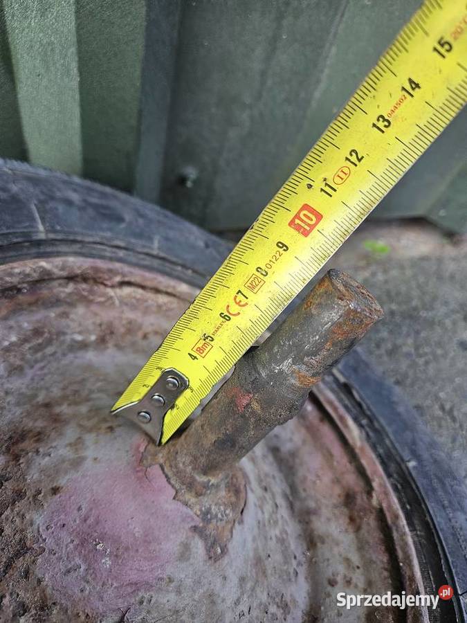 Koło Opona Ośka Pneumant 400 400 R 8 P30 4008 Szprotawa