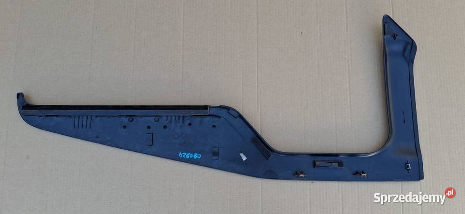 FORD TRANSIT MK7 LISTWA DRZWI EMBLEMAT LOGO 6C16 dostawcze Bieleń