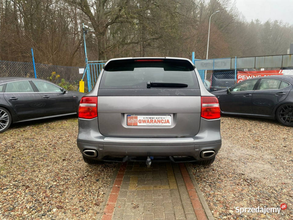Porsche Cayenne 30tdi quattro doinwestowany Gdańsk sprzedam