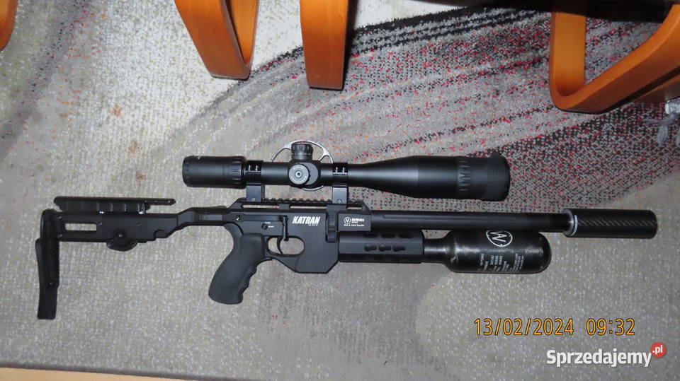 Wiatrówka AirMaks Katran CB cal55 mm Radom