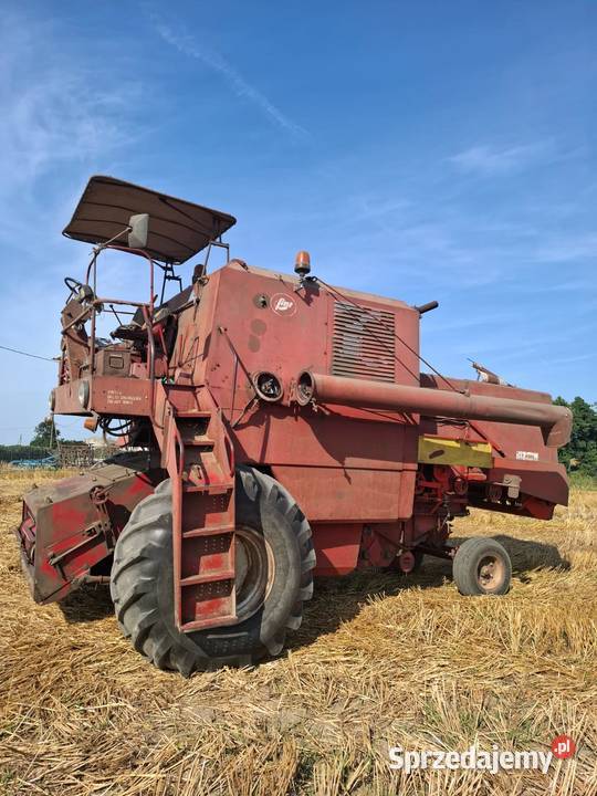 Bizon 56 kombajn zbożowy Zbożowe Mąkowarsko