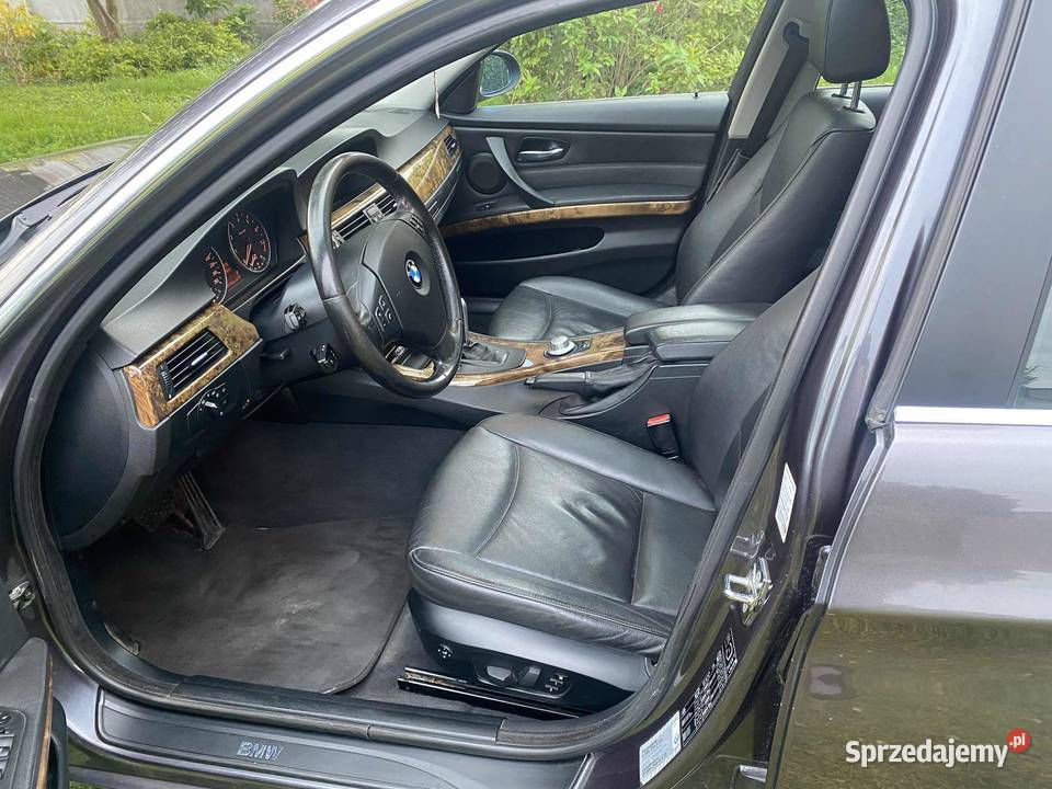BMW 3 E90 330i 258 Benzyna Gaz Automat Zielona Góra sprzedam