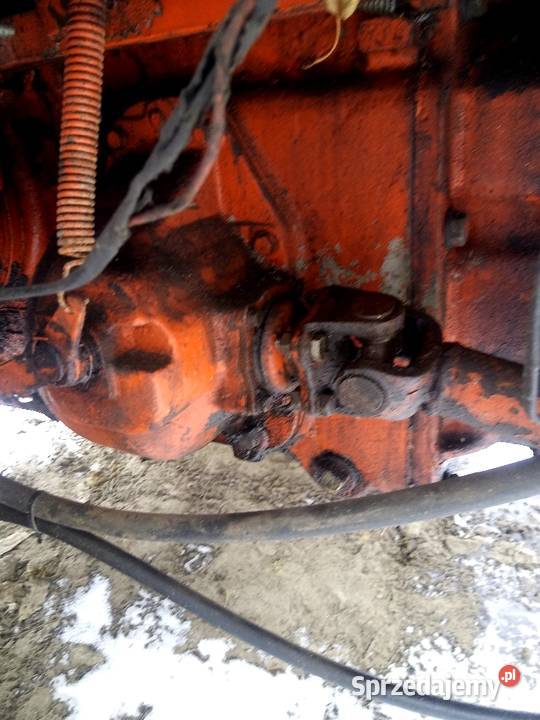 Ciągnik rolniczy MTZ 52 Belarus Dębowiec