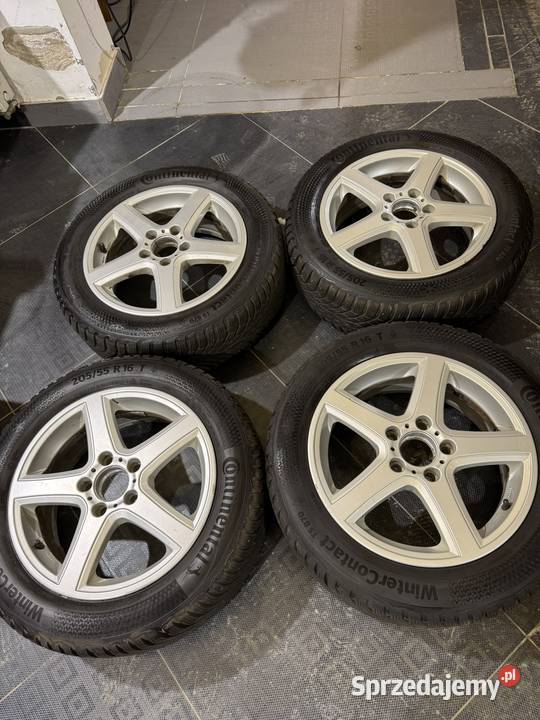 Opony Continental 20555 R16 Samochodowe sprzedam