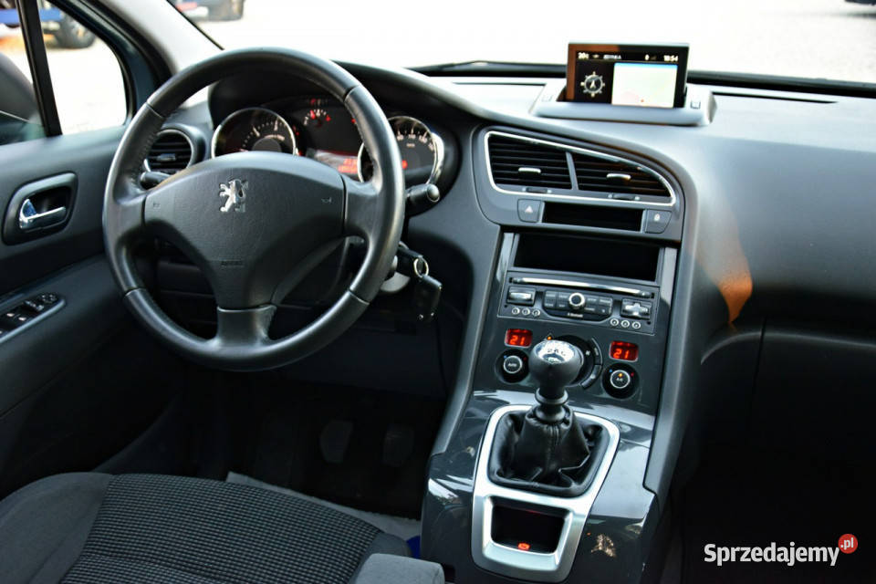 Peugeot 5008 16 HDI 114 139 7 Osób Navi ABS sprzedam