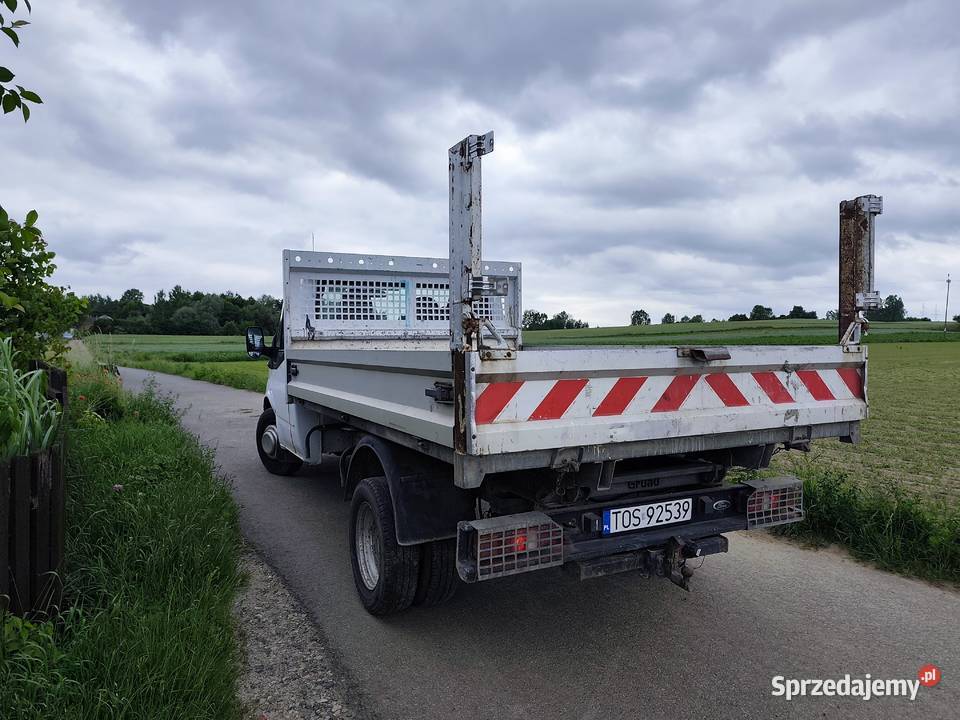 Ford Transit Wywrotka 2010 24 diesel podwójne Ford Ostrowiec Świętokrzyski sprzedam