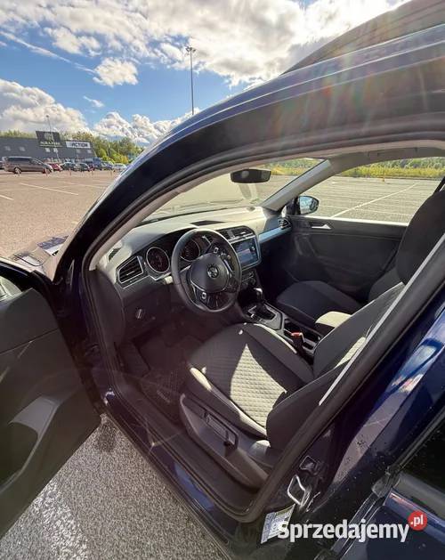 Volkswagen Tiguan Allspace 20 benzyna wielkopolskie Przeźmierowo
