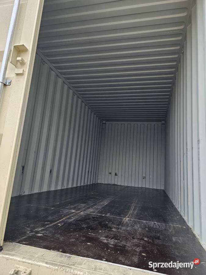 SPRZEDAM kontener Morski 6 metrowy 20 DV OneWay Magazynowanie małopolskie Kraków
