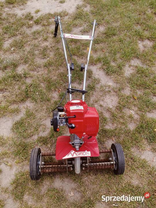 Wertykulator spalinowy Mantis 2T japoński silnik