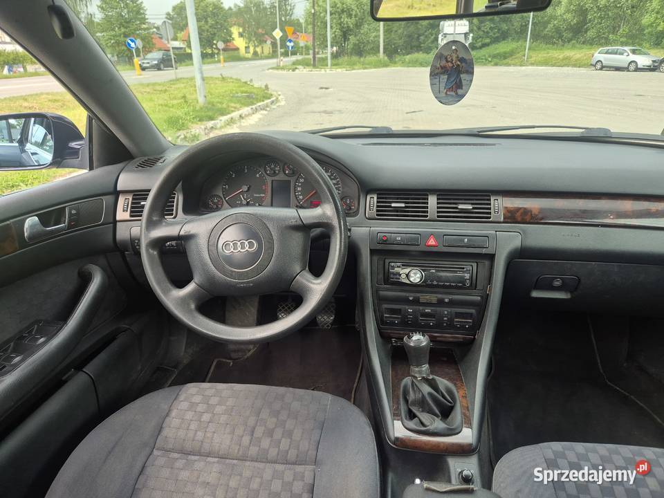 Audi A6 25 V6 TDI 150 226 1 właściciel 2006r Bujaków