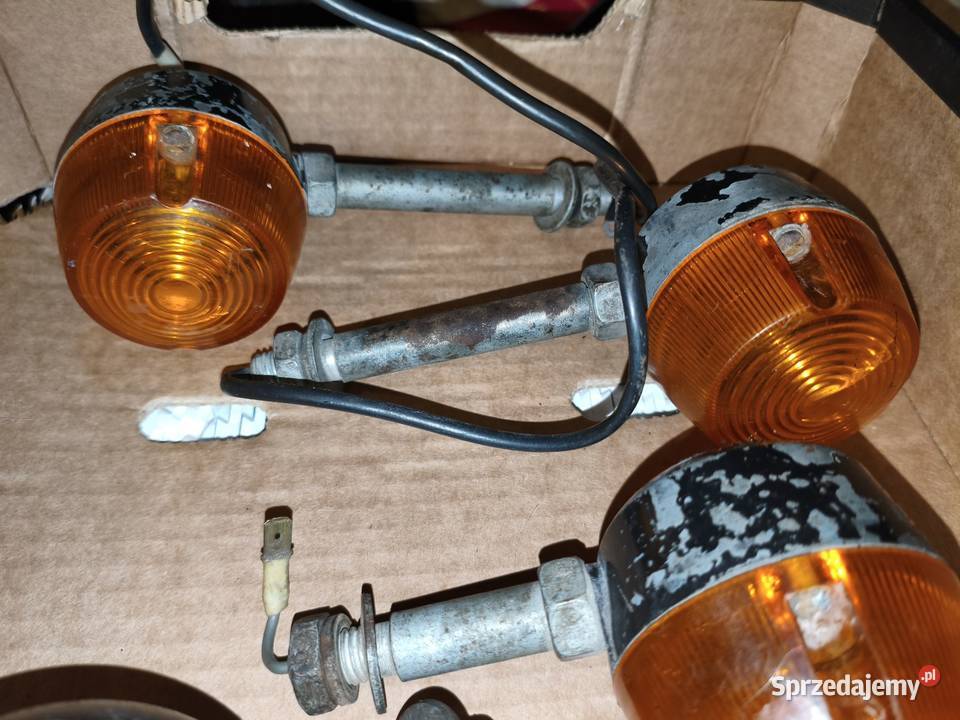 Kierunkowskazy IŻ Planeta Leszno