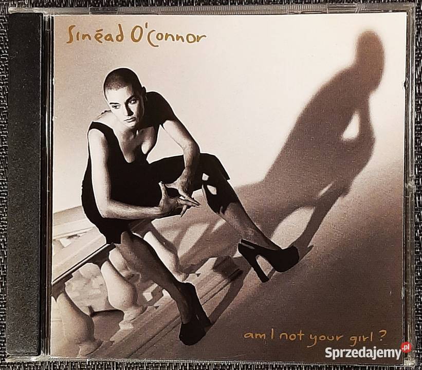 Wspaniały Album CD SINEAD OCONNOR Album Am I śląskie Katowice