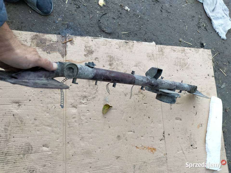 BELKA WZMOCNIENIE ZDERZAKA CHŁODNICY AUDI 80 B4 Kamień-Kolonia