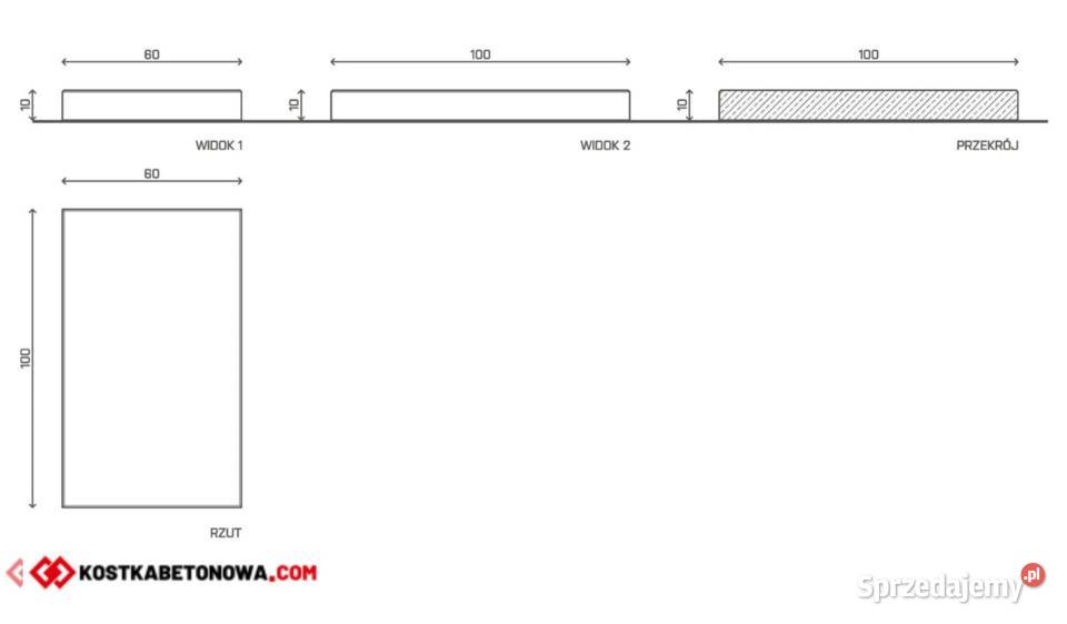 Betonowa Płyta Stella dolnośląskie sprzedam