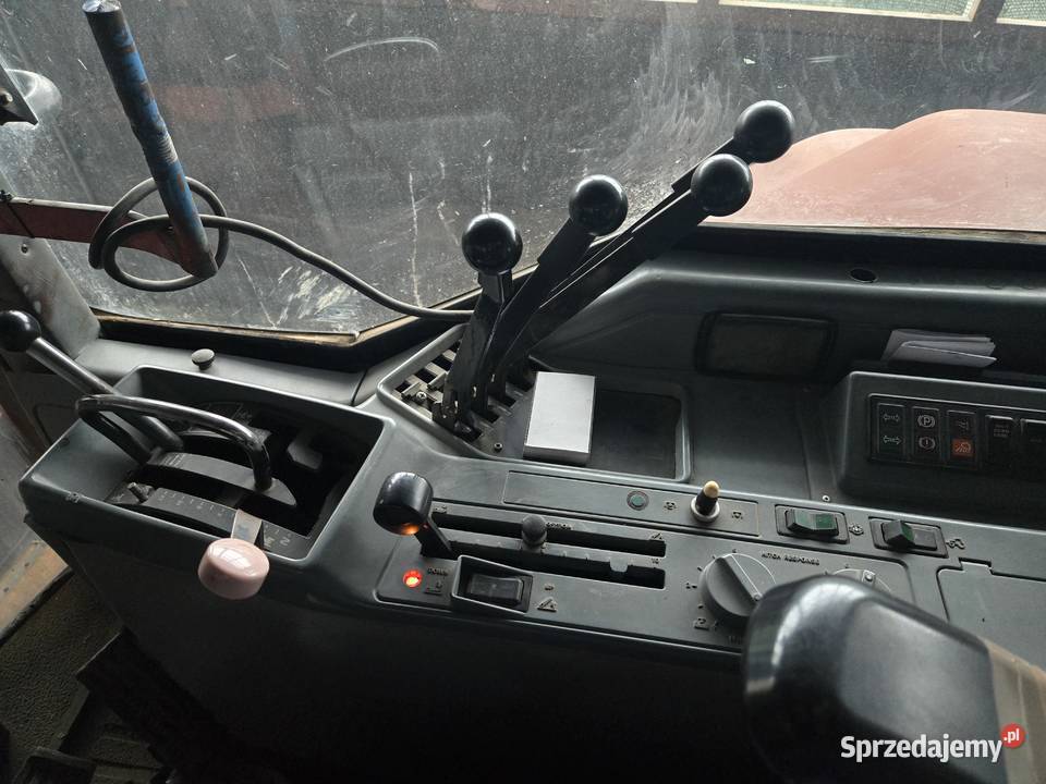 Traktor ciągnik case7250 Nysa