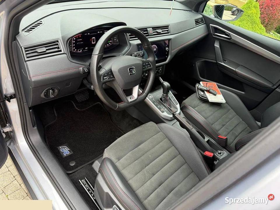 Seat Arona 10 TSI FR SS DSG 115 2021r możliwość