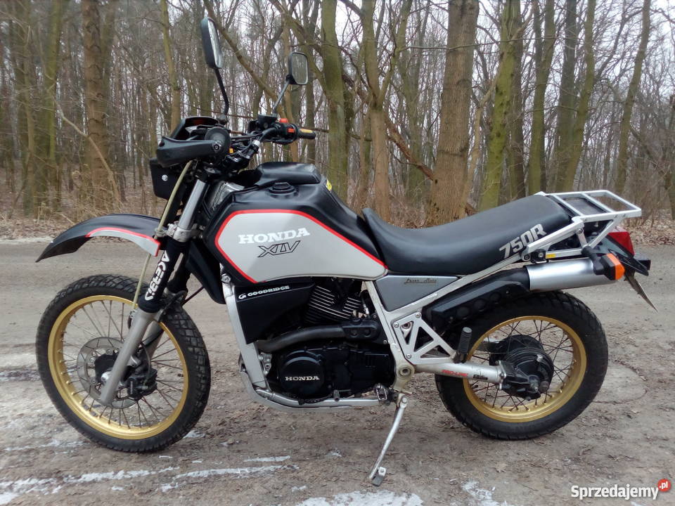 Motocykl Honda XLV 750R Płock