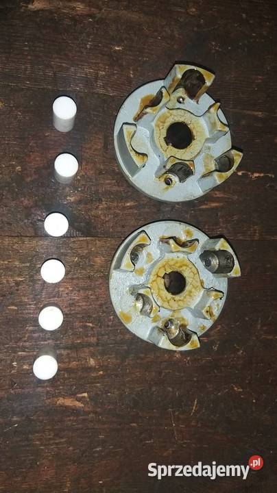 Sprzęgło kłowe do frezarki Hackert FSS400 FSS450