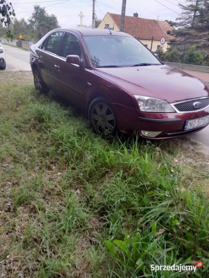 Ford mondeo 20 tdci świętokrzyskie