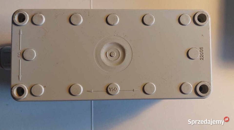 Kaseta sterownicza 3 przyciski 150x60 śląskie Dąbrowa Górnicza sprzedam