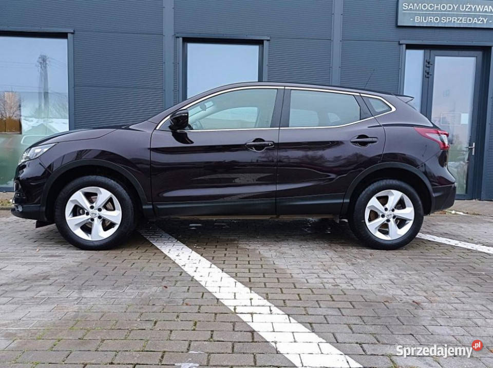 NISSAN Qashqai 2021r FV23 SalonPL Iszy wł Skóra Kraków