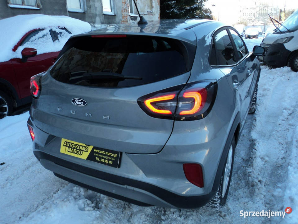 Ford Puma sprzedam ładną FORDA PUME z 2021r 10 b lakier metallic Lublin