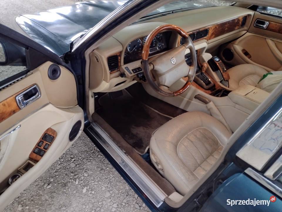 Jaguar xj6 x300 95 40 gaz ZAMIANA 241KM Warszawa