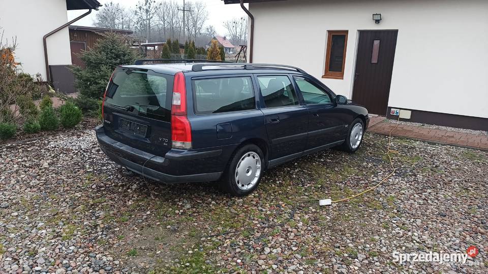 VOLVO V70 II ZDERZAK PRZÓD PRZEDNI 41726 warmińsko-mazurskie Kętrzyn