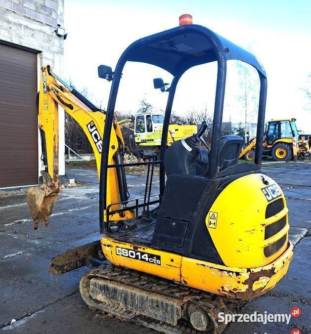 JCB 8014 minikoparka Motoryzacja Bielsko-Biała sprzedam