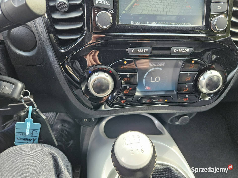 Nissan Juke Podgrzewane fotele Klima Navi Kamera Ruda Śląska