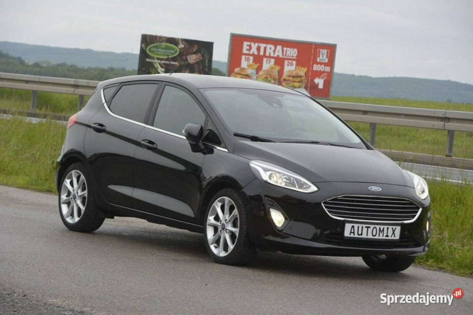 Ford Fiesta 10 EcoBoost doinwestowany gwarancja Sędziszów Małopolski