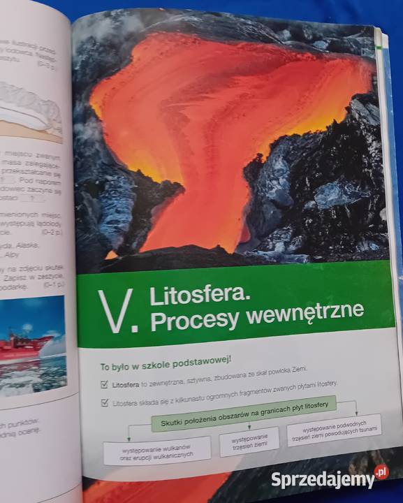 Oblicza geografii 1 Zakres podstawowy Liceum i ISBN 9788326736124 wielkopolskie sprzedam