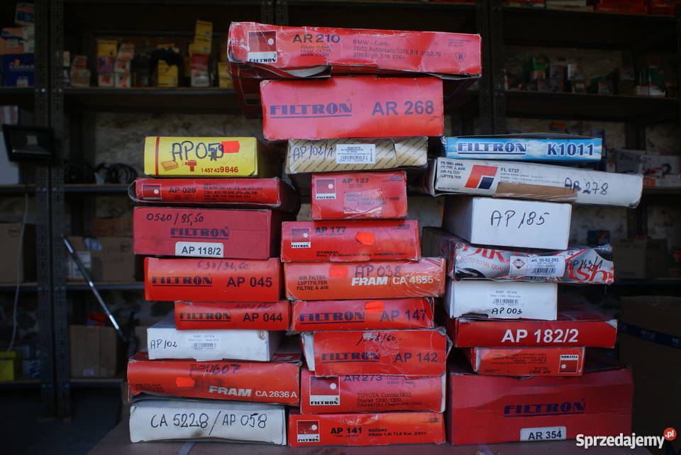 AP 058 FILTRON FILTR POWIETRZA PEUGEOT 605 CI XM osobowe Pozostałe Białobrzegi sprzedam