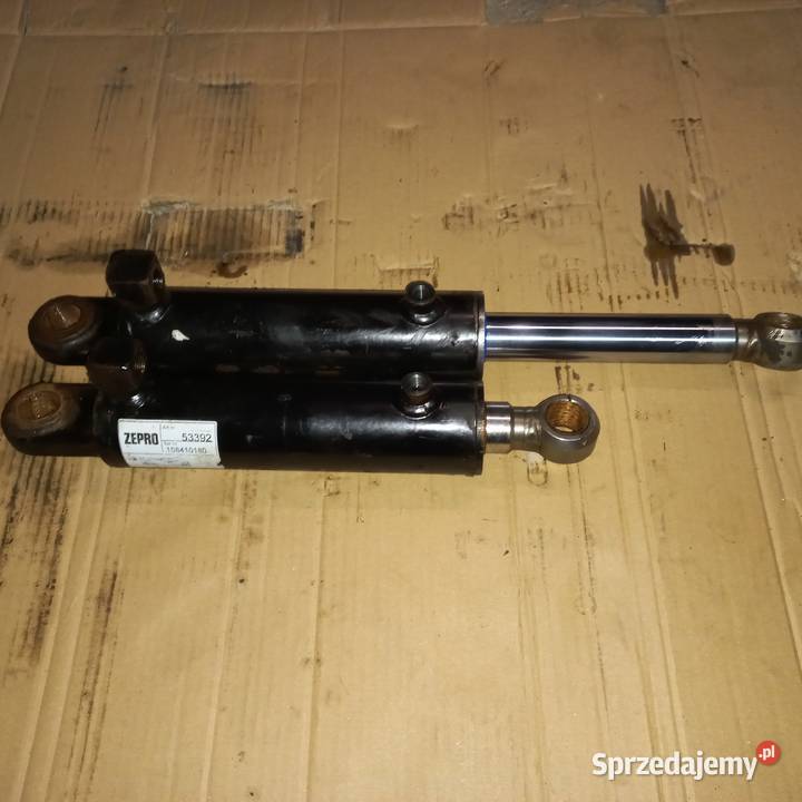 Siłownik hydrauliczny podnoszenia winda Zepro Przykona