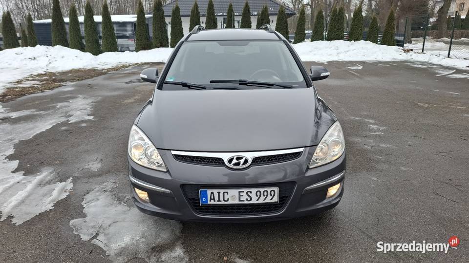 Hyundai i30 cw 16 benzyna 2008r z Niemiec i30 Jarosław