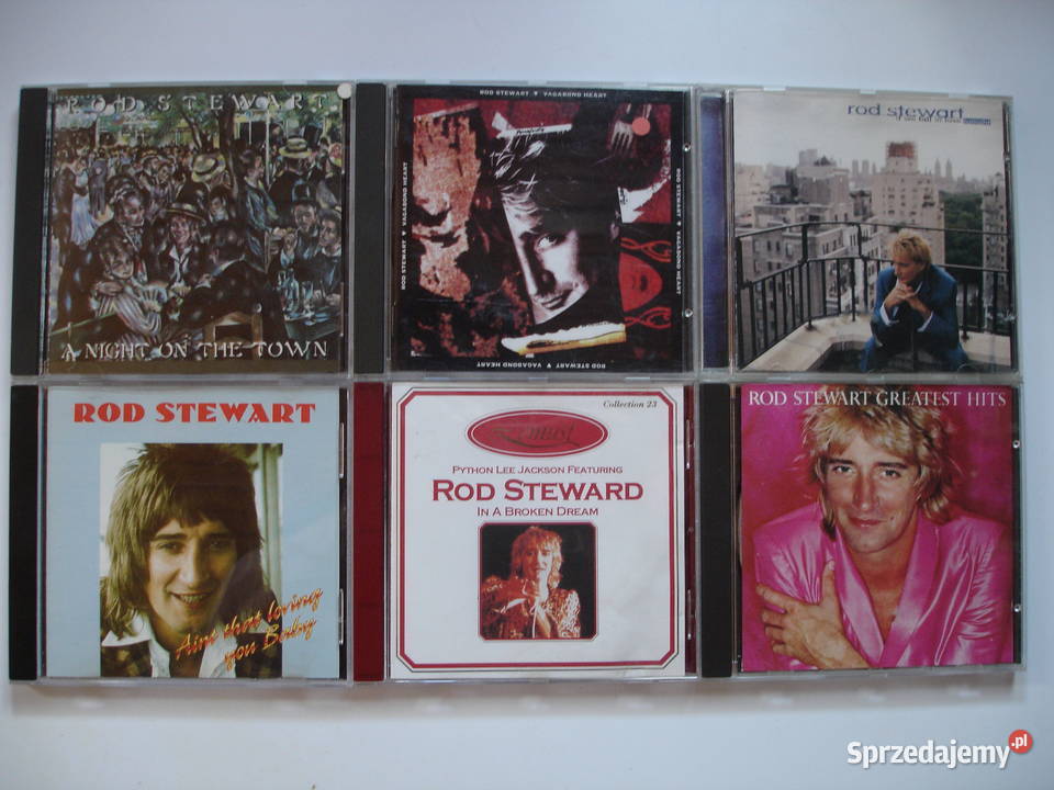 ROD STEWART płyty CD Zielona Góra sprzedam
