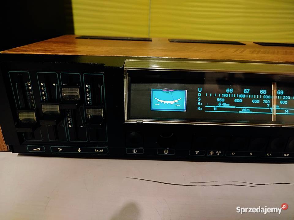 radio Amator nowe pasmo z kolumnami zestaw Mińsk Mazowiecki