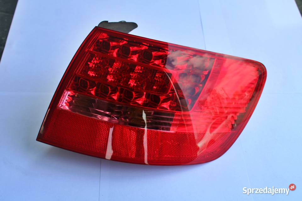 AUDI A6 C6 Avant KOMBI LAMPA PRAWA TYŁ EUROPA Wrocław