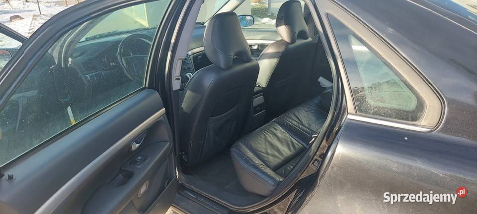 Volvo s80 20T salon Rok produkcji 2005 Gdańsk