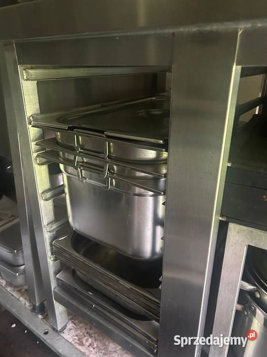 NIERDZEWNE WYPOSAŻENIE LOKALU GASTRONOMICZNEGO Bytom sprzedam