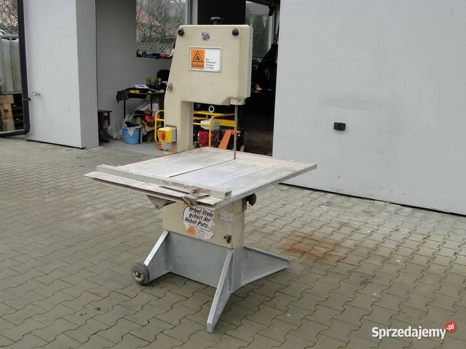 PIŁA TAŚMOWA do PUSTAKÓW Silka Ytong Przecinarka Piły taśmowe Łętownia